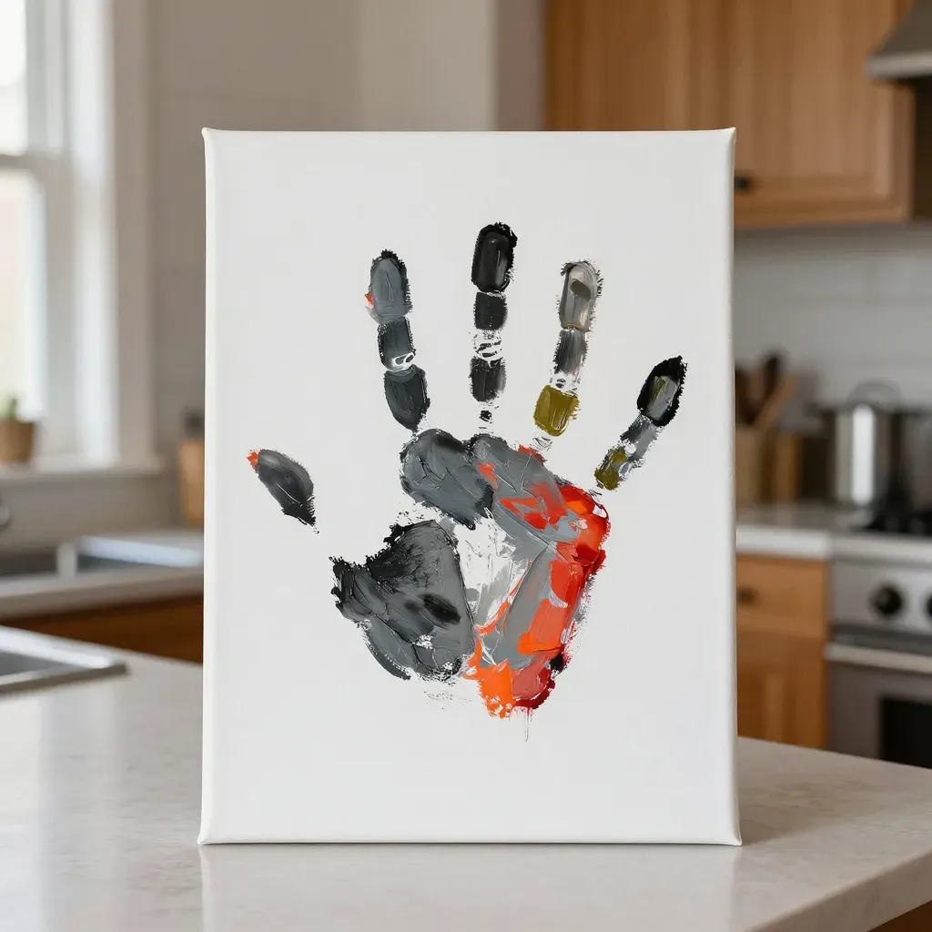Bat Handprint 20 Bat Handprint