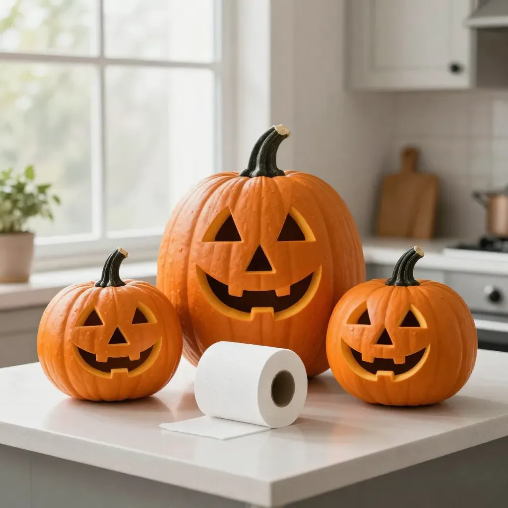 DIY Toilet Paper Roll Pumpkins: Creative Halloween Decor 20 Unleash Your Creativity with Toilet Paper Roll Pumpkins