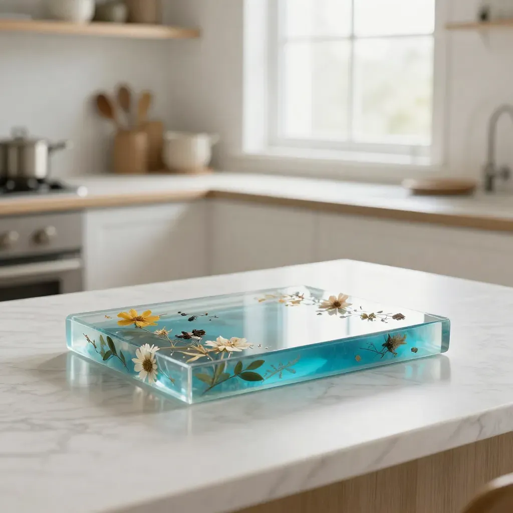 Unleashing Creativity with Craft Resin Epoxy 🎨✨ #DIYResinArt #HandmadeCrafts