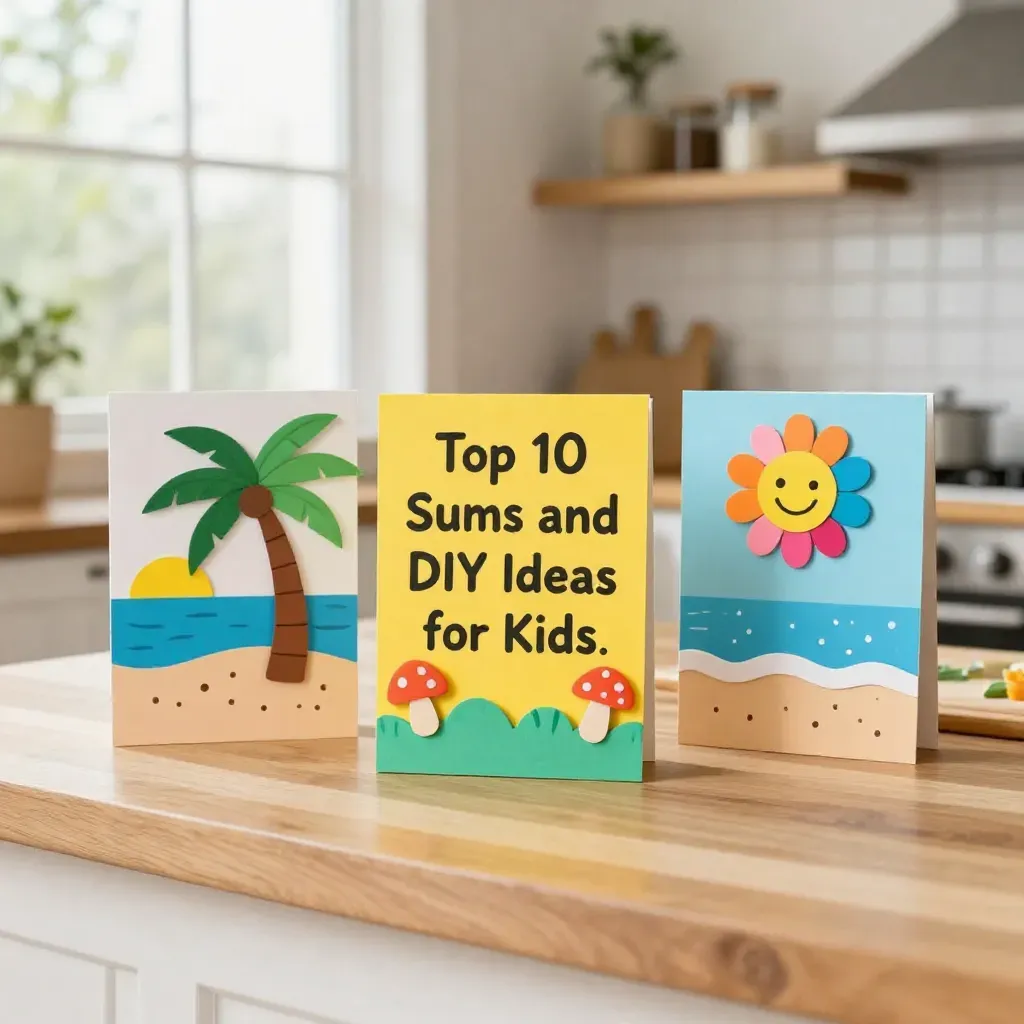 Top 10 Summer Crafts and DIY Ideas for Kids 19 Summer Crafts and DIY Ideas for Kids - Best 10 Diy