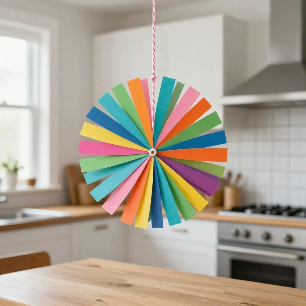 How to Make a Magical Spinning Toy from Paper Strips 20 Turn paper strips into a magical spinning toy!