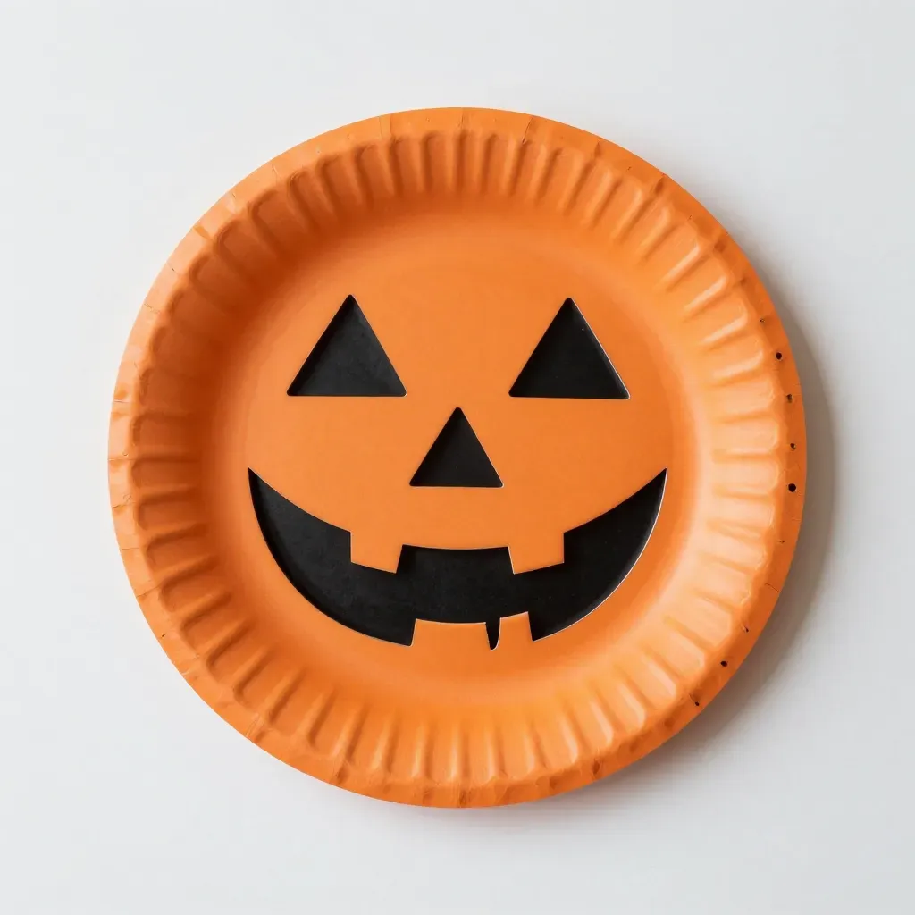 Easy Paper Plate Pumpkin Craft for Halloween 18 Easy Paper Plate Pumpkin Craft for Halloween | Mombrite