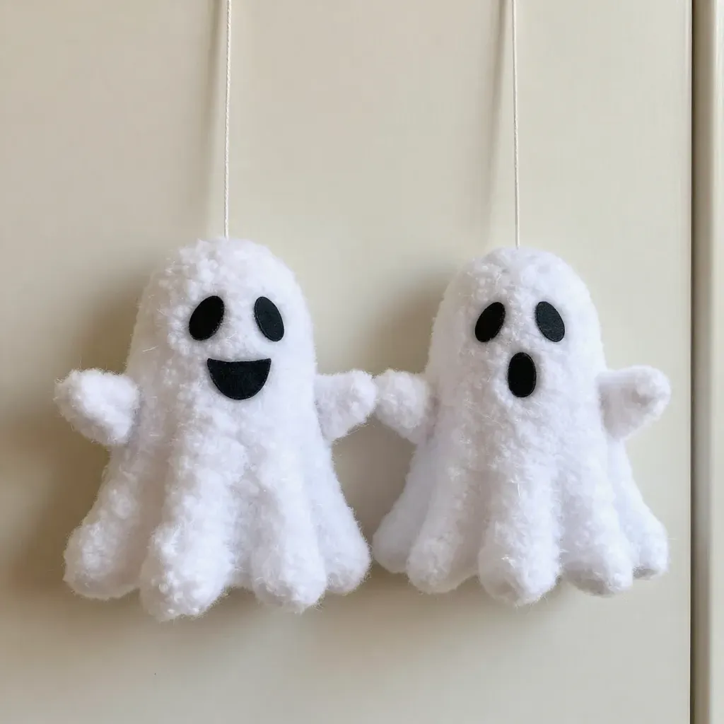 DIY Puffy Ghost Halloween Craft for Kids 21 Puffy Ghost Halloween Kids Craft