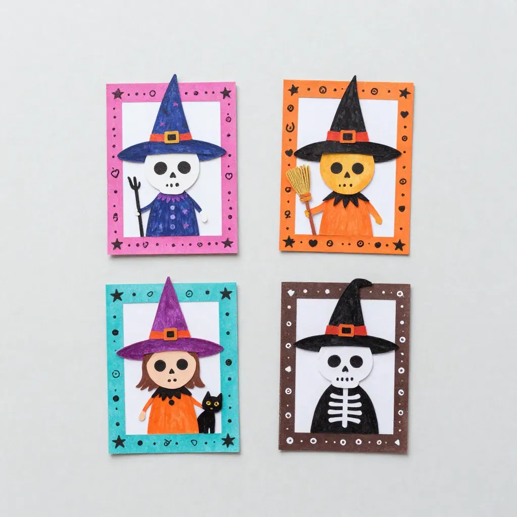 ✨🥚🧙🏼‍♀️EGG BOX WITCH PORTRAITS 🧙🏼‍♀️🥚✨ • You guys loved the little ghosties -  so thought I’d share my witches 🧙?… [Video] | Halloween crafts with wooden eggs, Egg box witch craft, Halloween creative ideas