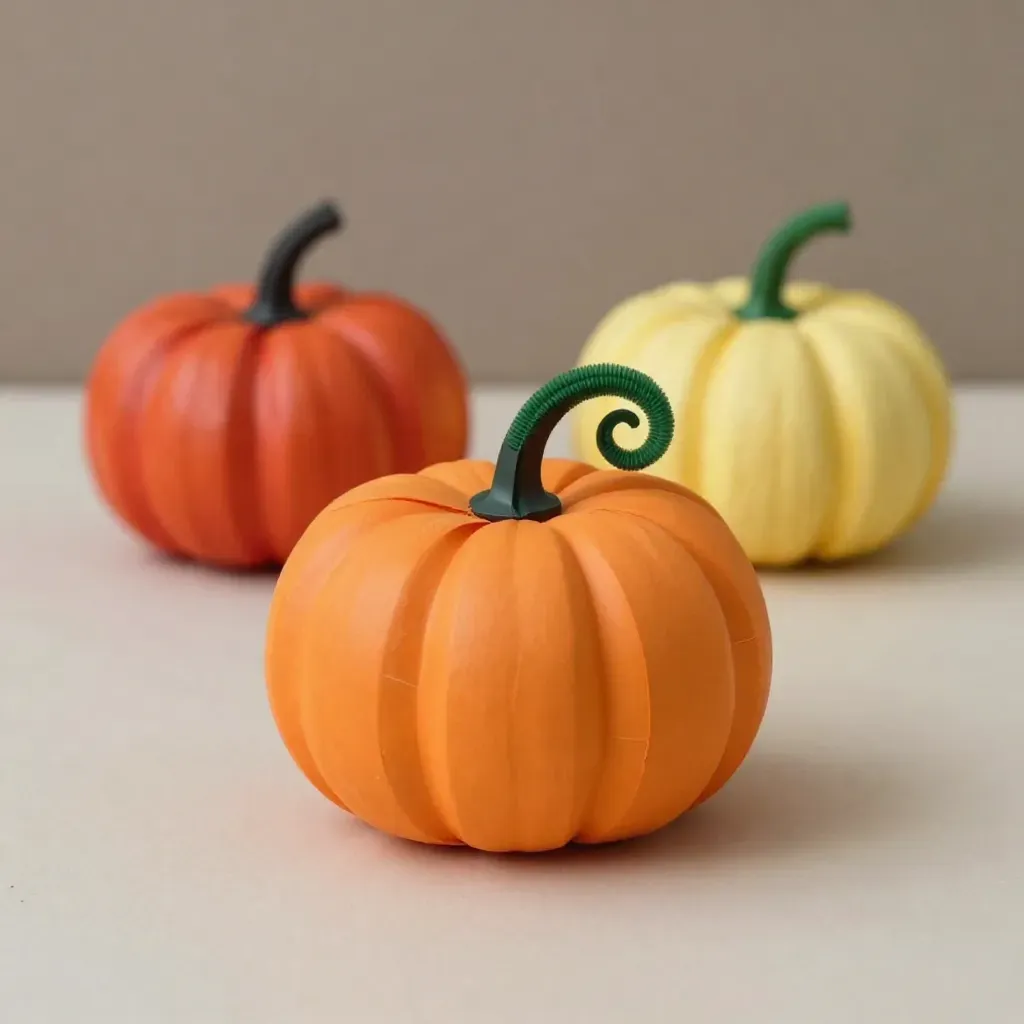 DIY Paper Pumpkins: Quick Halloween Decor Tutorial 21 Easy Paper Pumpkins