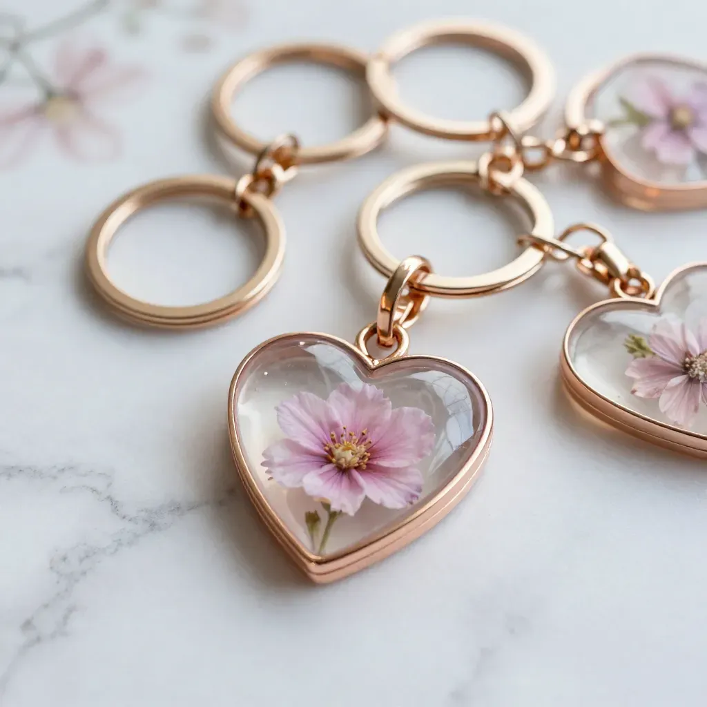 DIY Keychains Using Polymer Clay & Amazing UV Resin