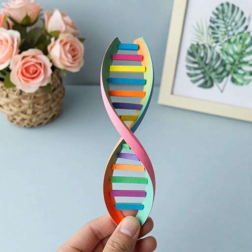 How to Make a Magical Spinning Toy from Paper Strips 19 Turn paper strips into a magical spinning toy!