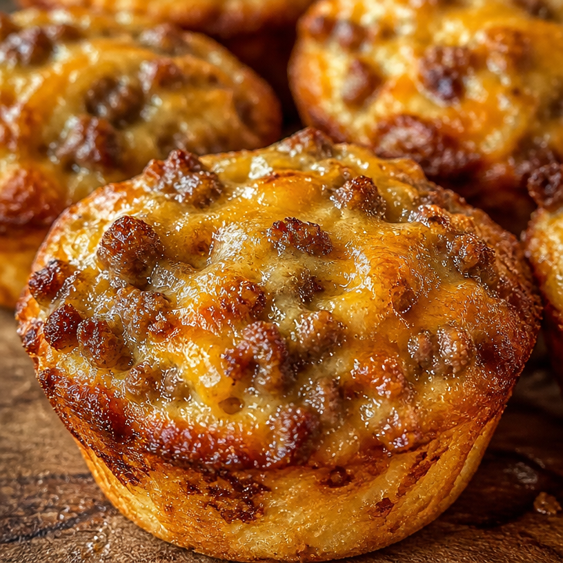 Protein McGriddle Muffins