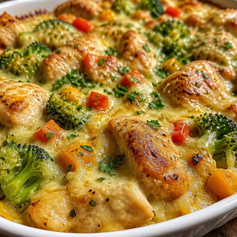 Cozy Cottage Chicken Casserole
