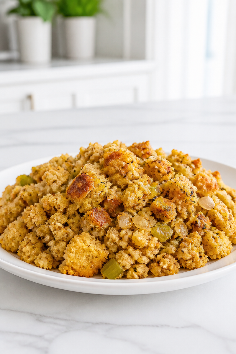 Southern Style Cornbread Dressing