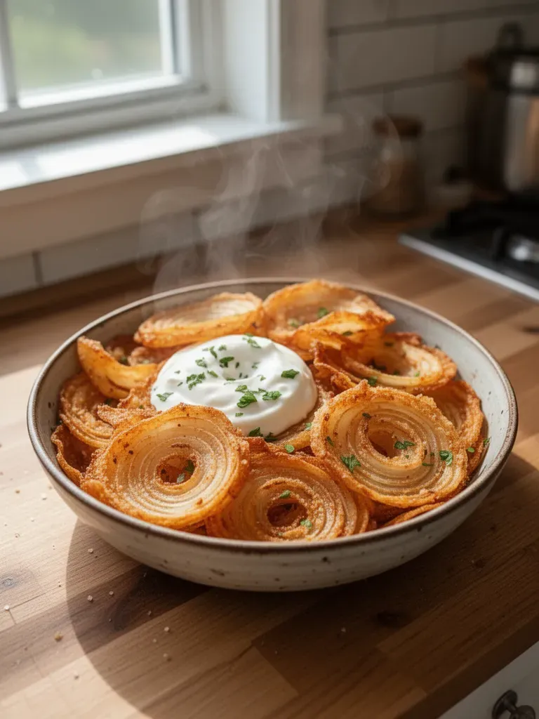 Onion Ring Chips