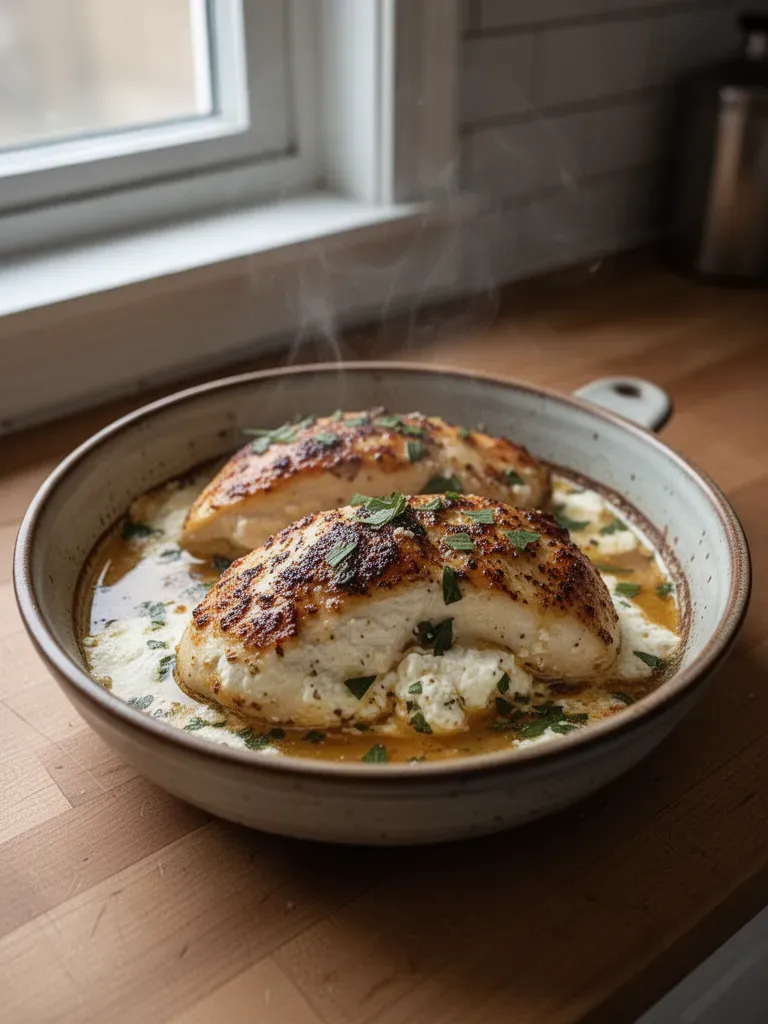 Baked Ricotta Chicken