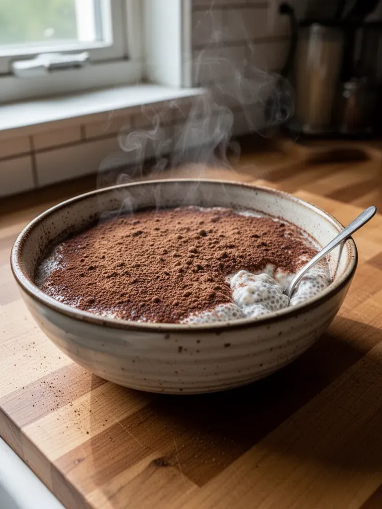 The Best Tiramisu Chia Pudding