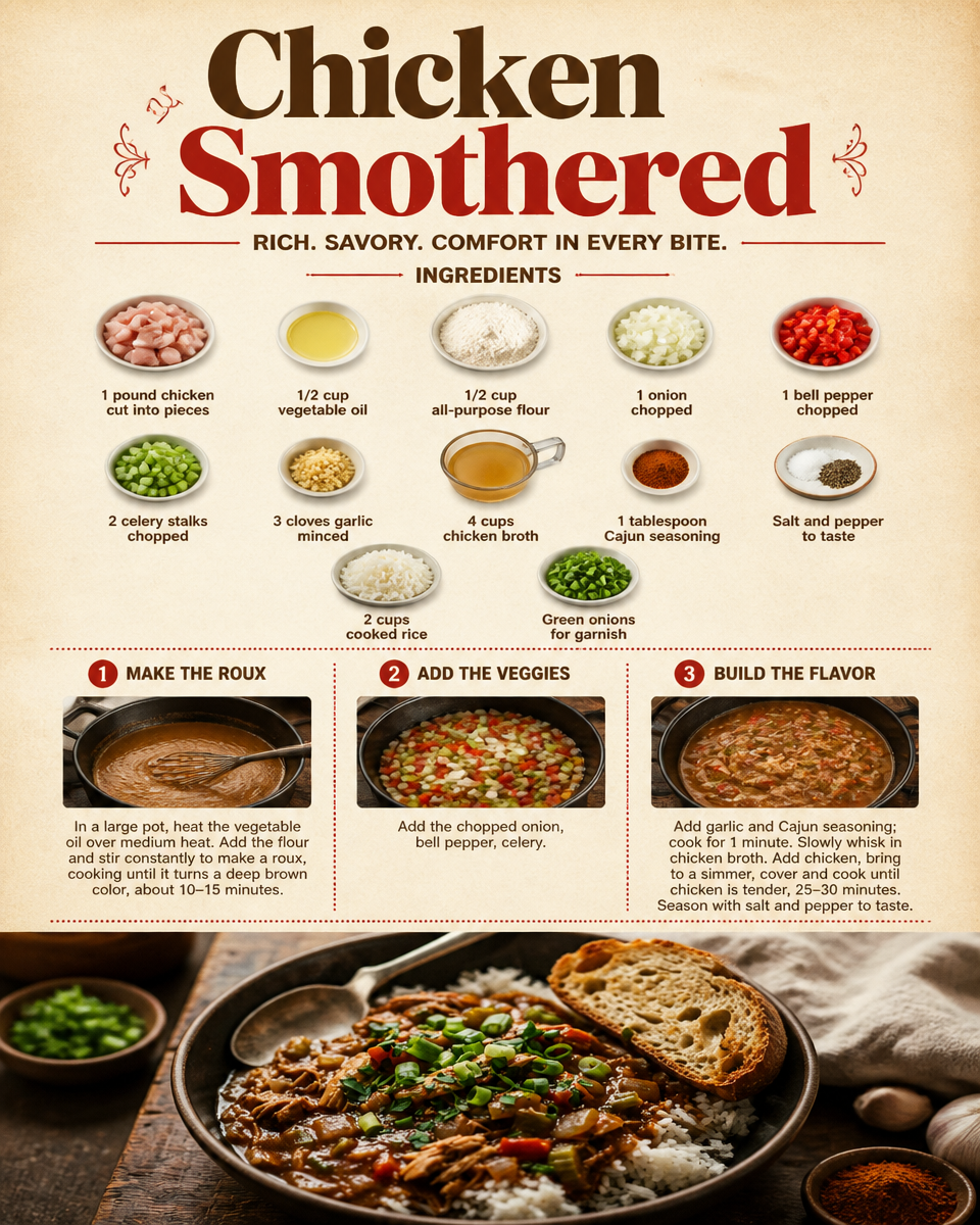 Chicken Smothered