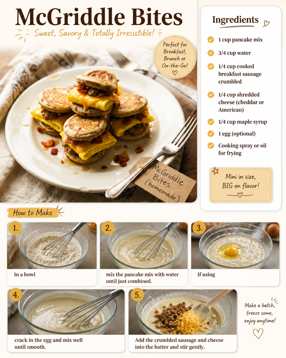 McGriddle Bites
