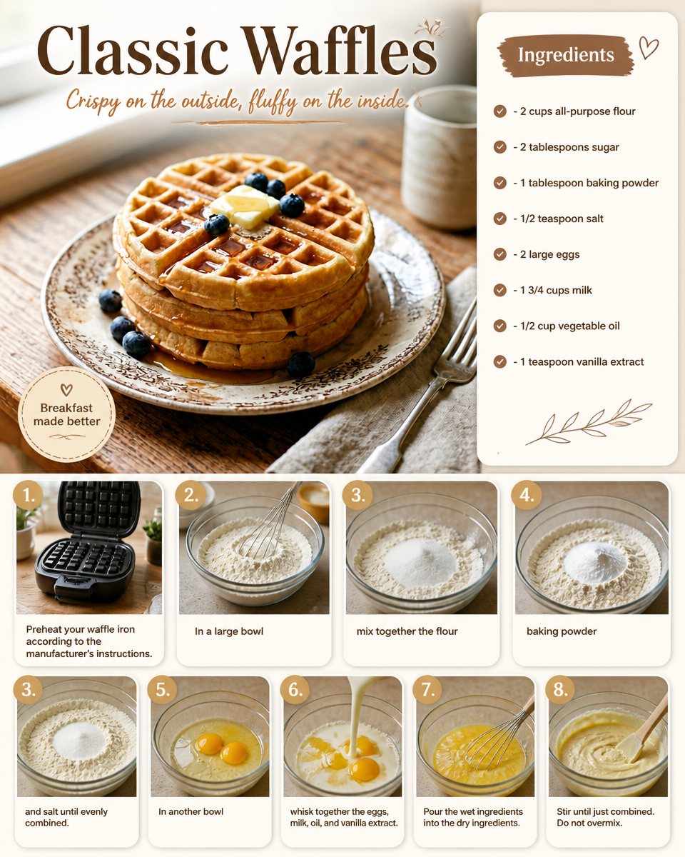 Classic Waffles