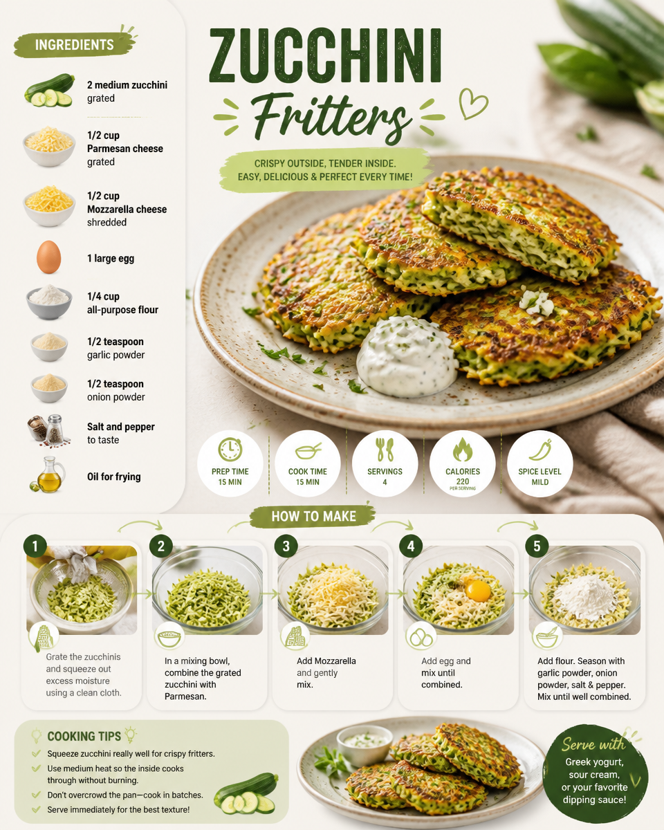 Zucchini Fritters