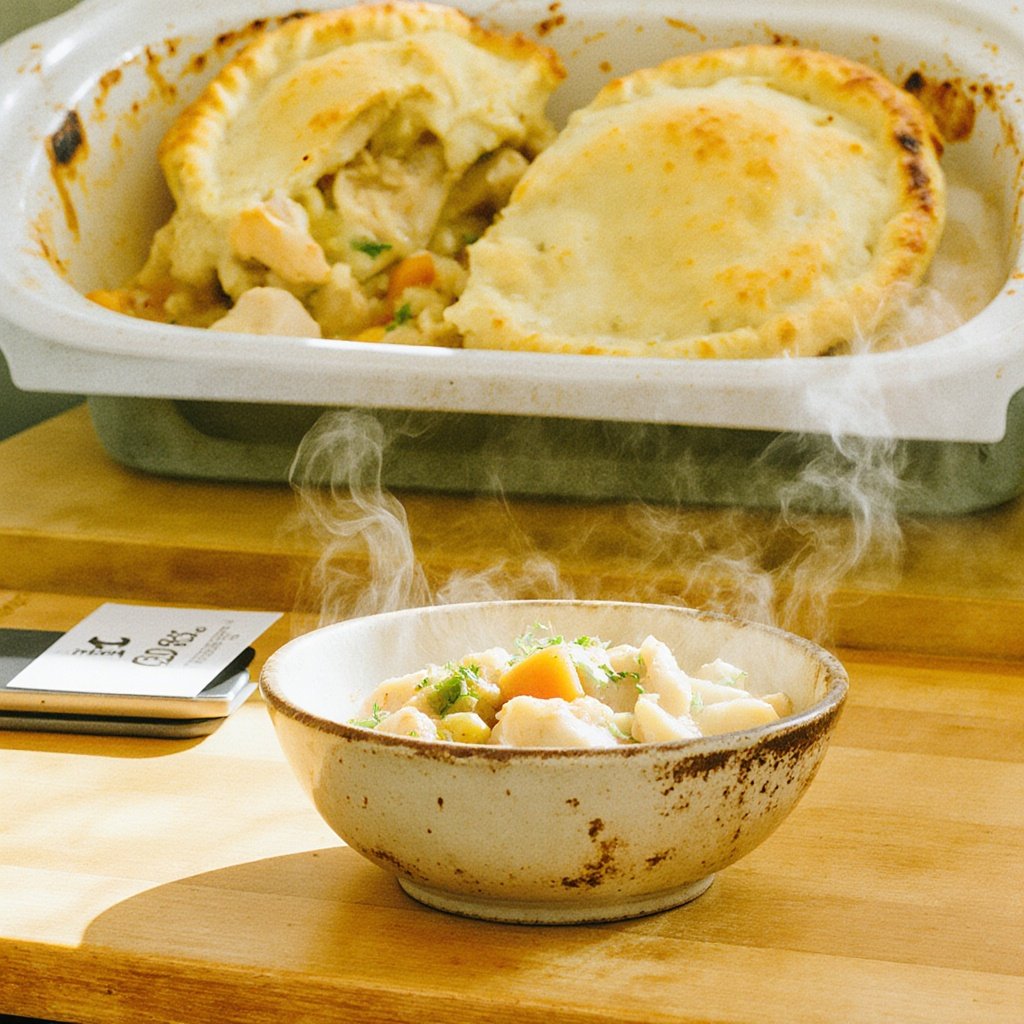 Crock Pot Chicken Pot Pie