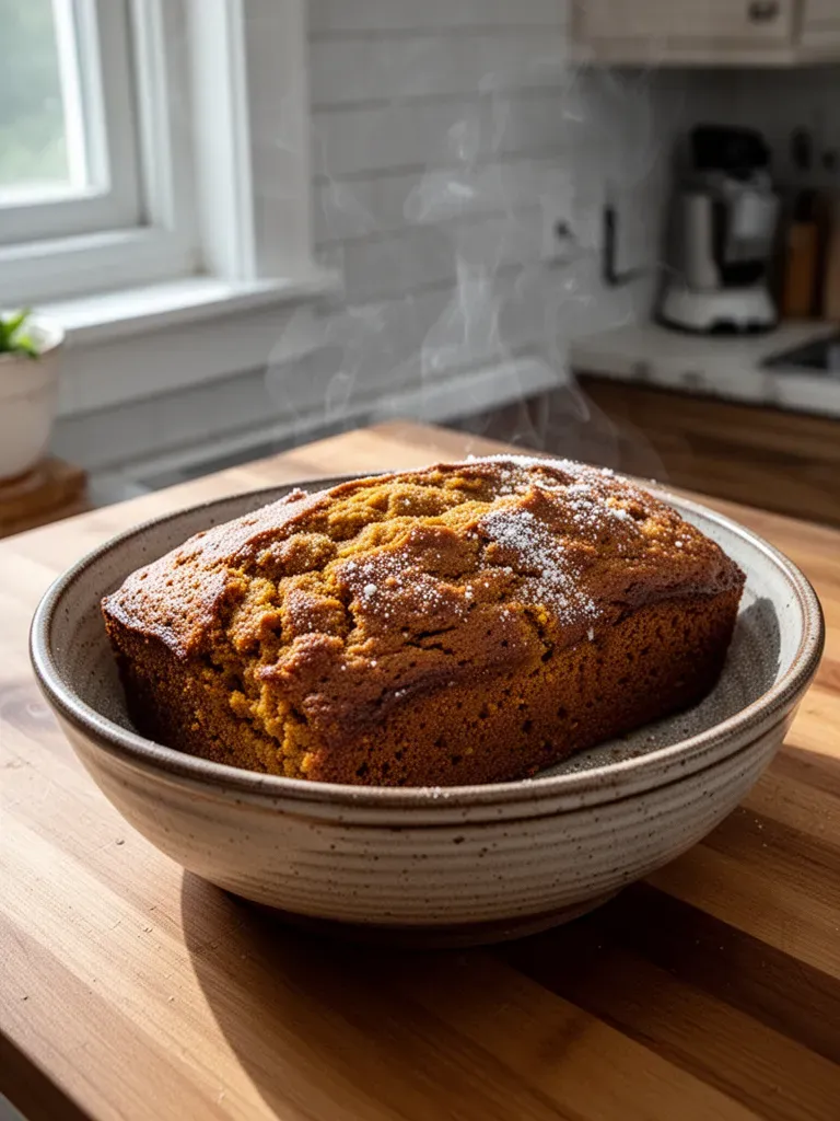 Classic Spiced Pumpkin Bread