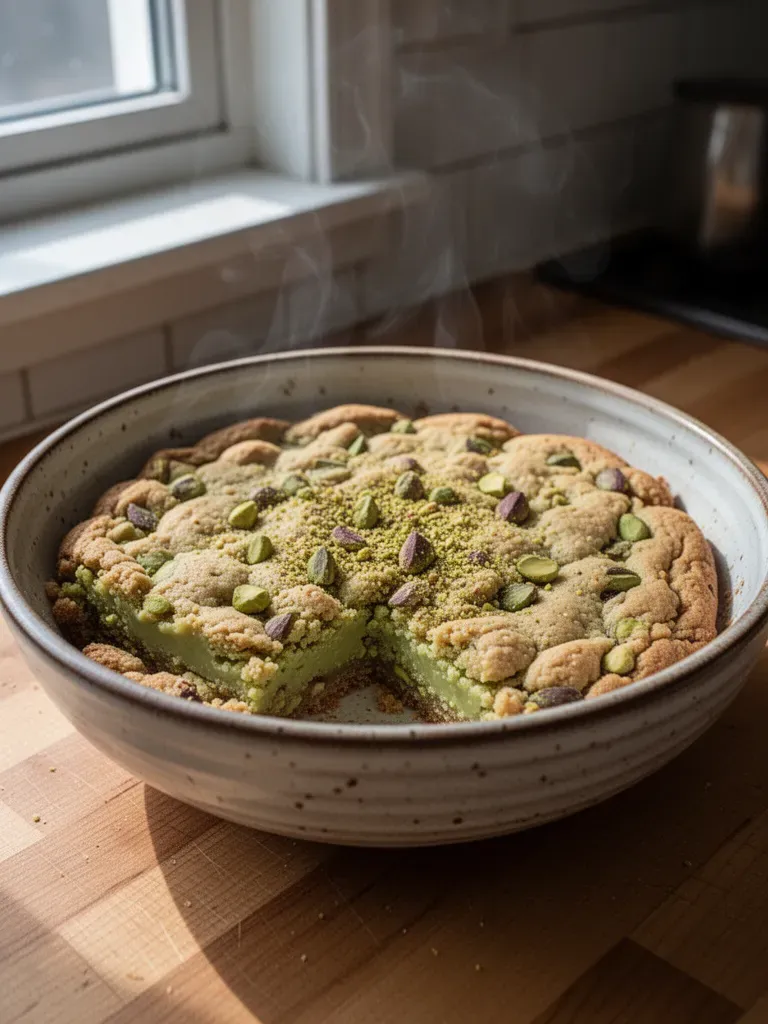 Pistachio Dream Cookie Bars: A Chewy Delight You'll Love