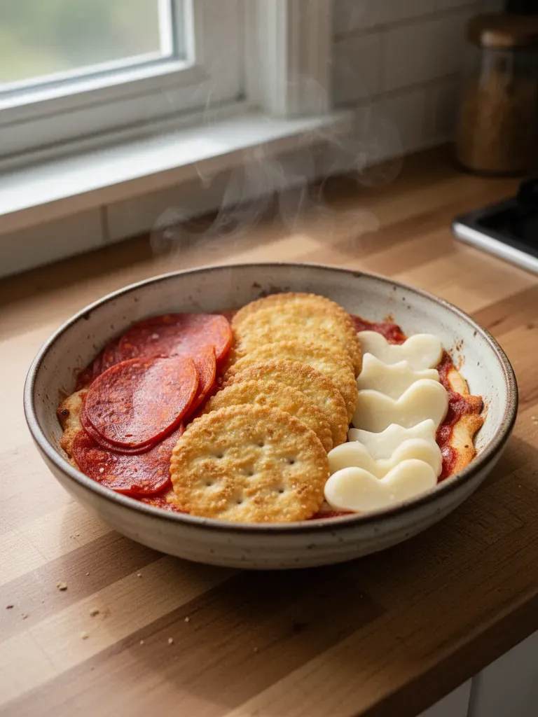 DIY Pizza Lunchable