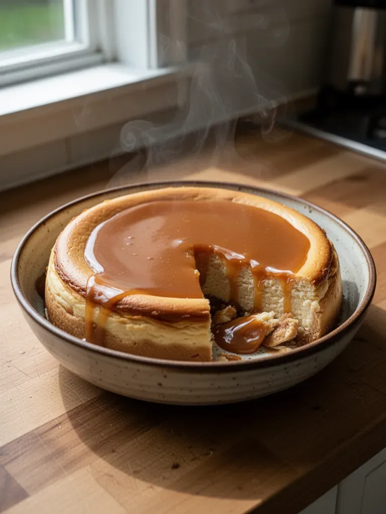 Apple Cider Cheesecake