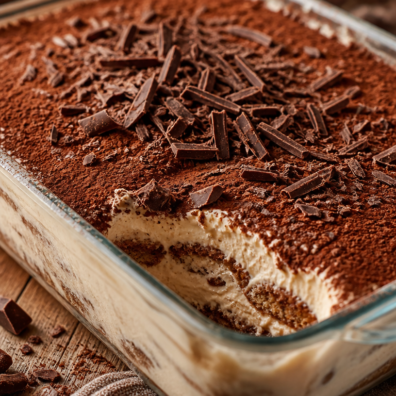 Tiramisu au Chocolat
