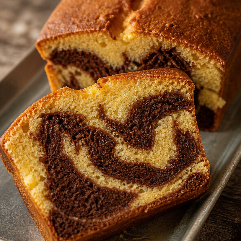 Gâteau de Pound au Chocolat