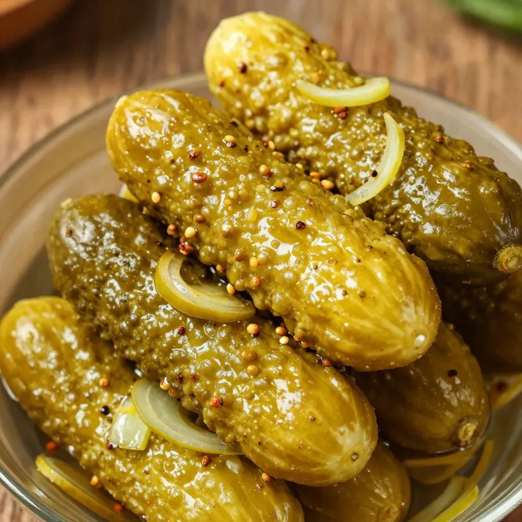 Small-Batch Bread and Butter Pickles