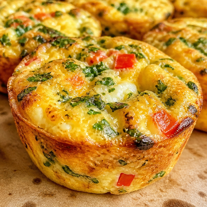 Cottage Cheese Breakfast Muffins