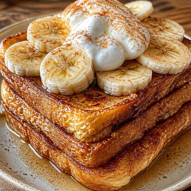 Protein Powder French Toast