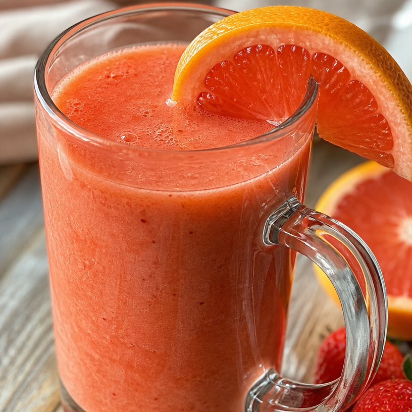 Good Morning Sunshine Breakfast Smoothie