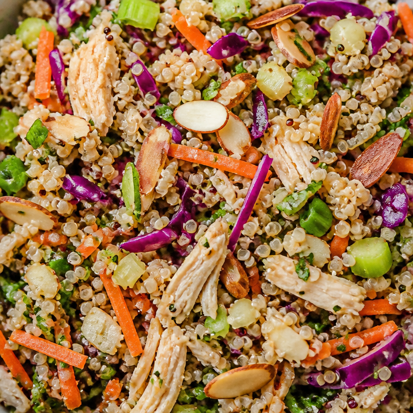 Quinoa Rotisserie Chicken Salad