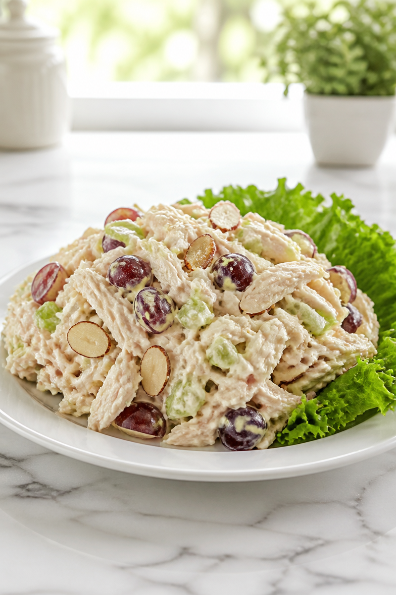 Copycat Chicken Salad Chick Classic Carol with Celery