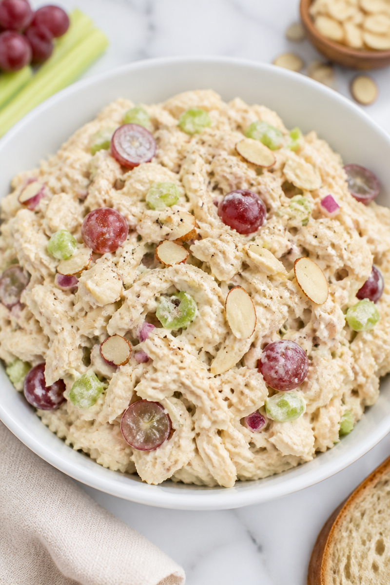 Copycat Chicken Salad Chick Classic Carol with Celery