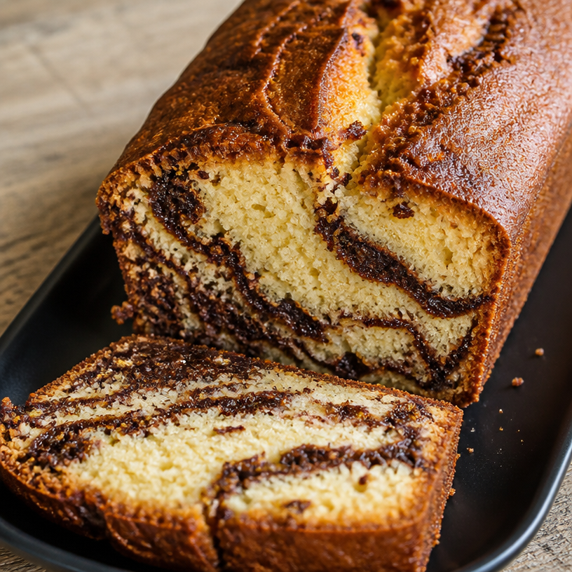 Pound Cake au Chocolat