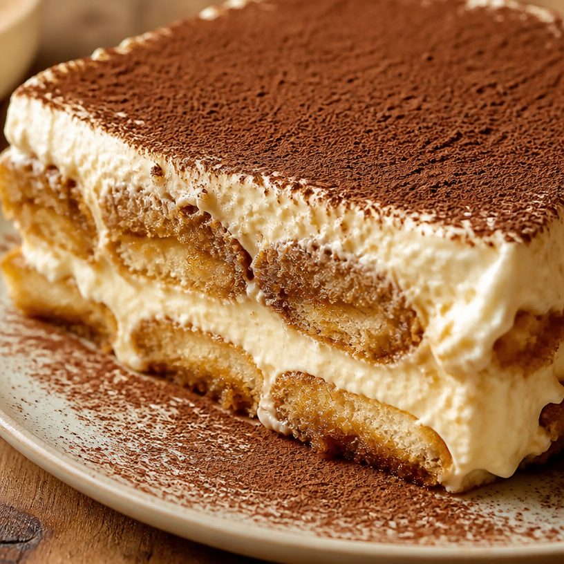 Tiramisu Classique
