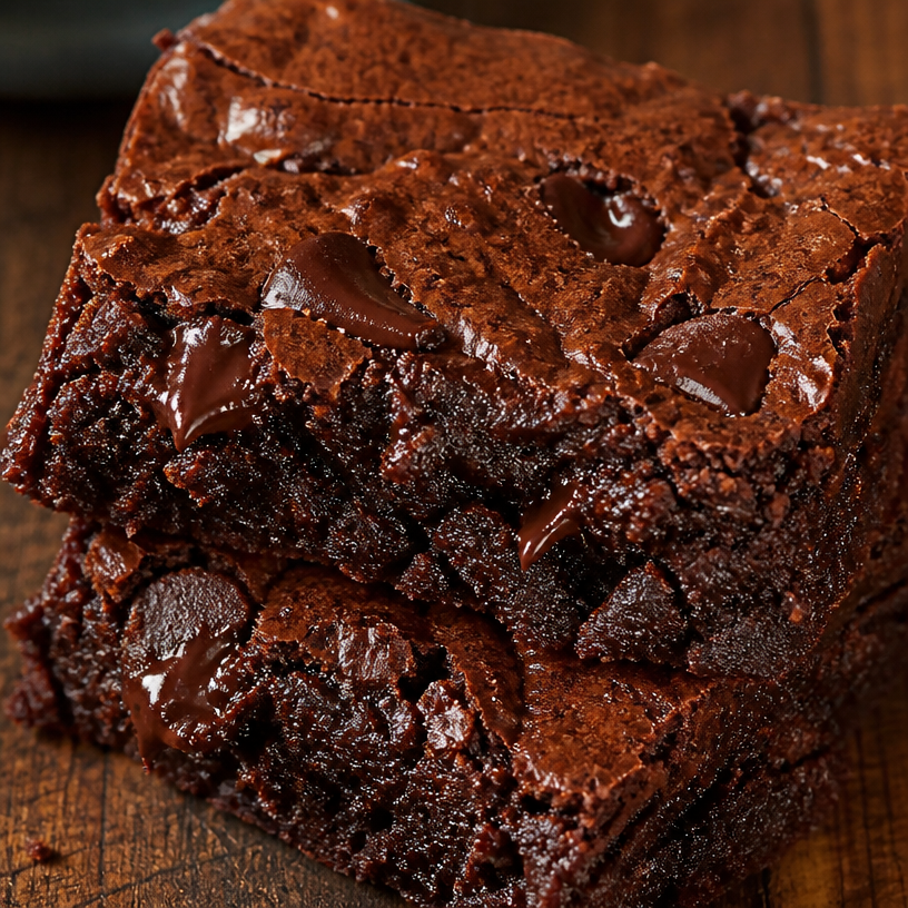 Banana Chocolate Fudge Cake
