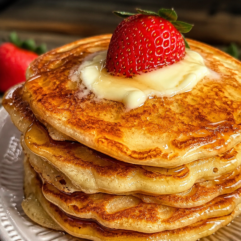 Almond Flour Cottage Cheese Pancakes
