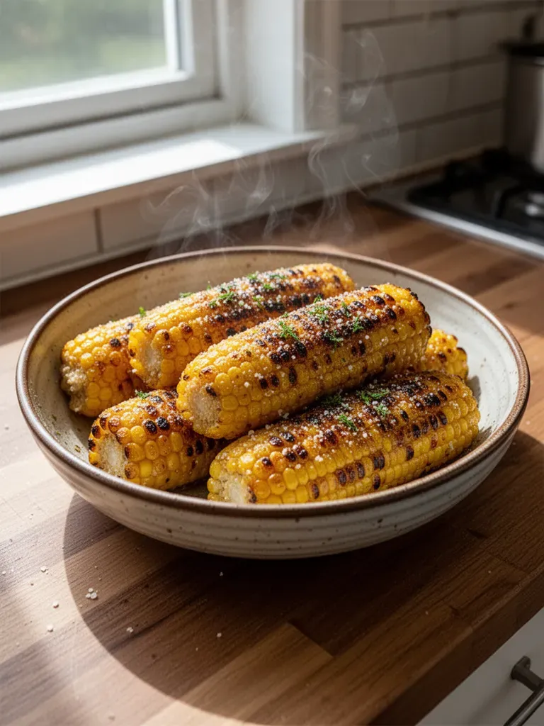 Honey Butter Grilled Corn