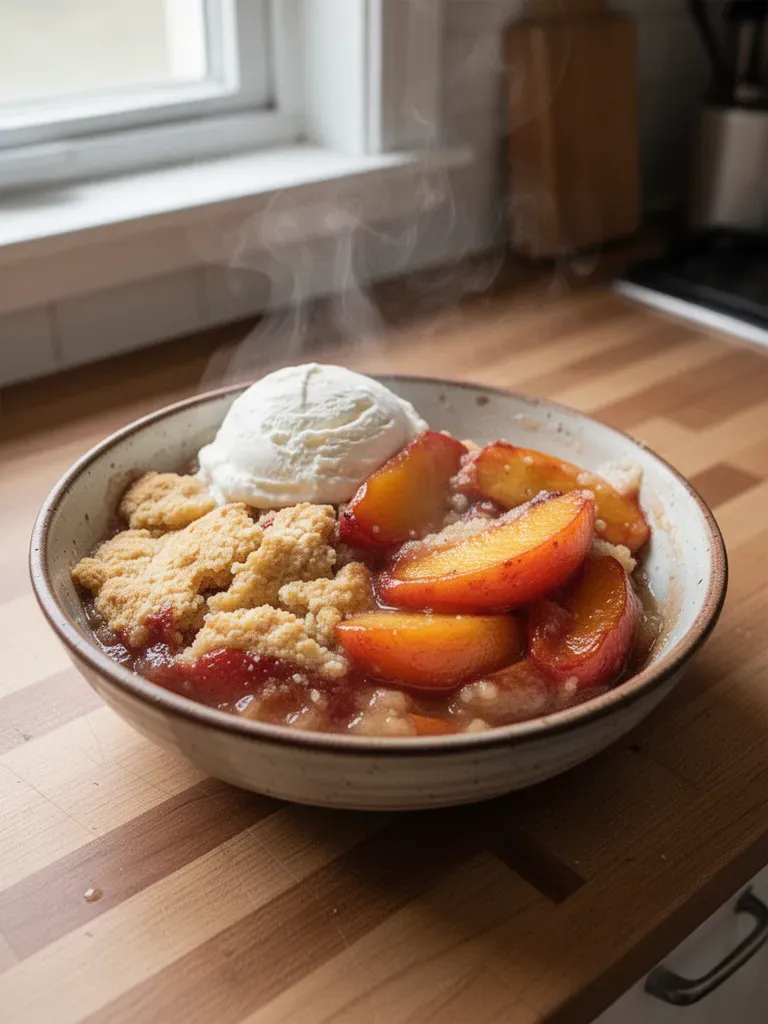 Peach Cobbler