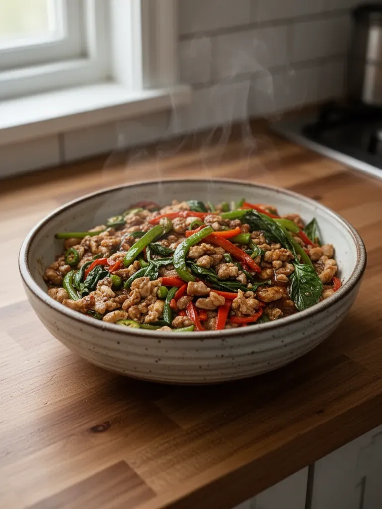 Thai Basil Chicken