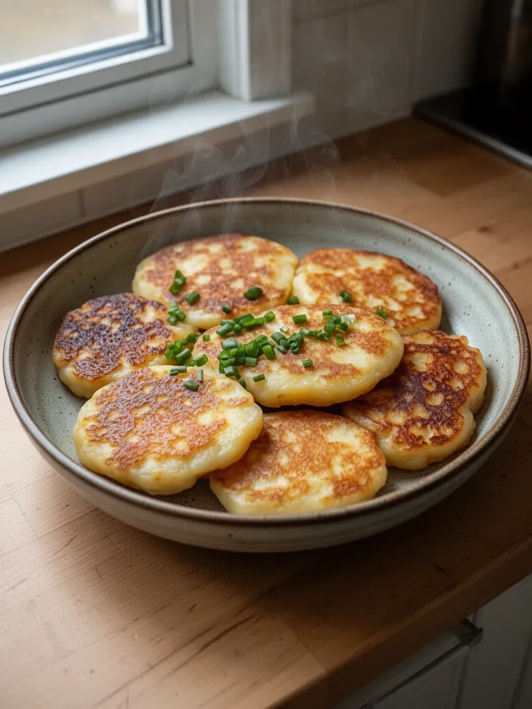 Gamjajeon Pancakes