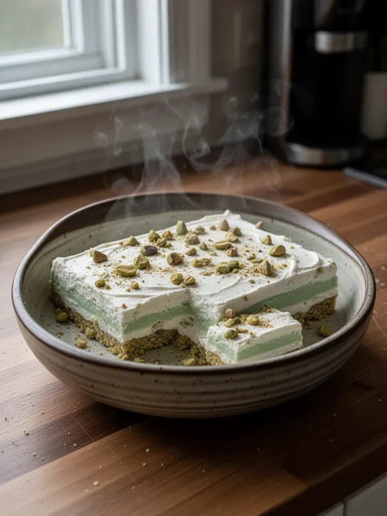 Pistachio Dream Bars: A No Bake Layered Treat You'll Crave All Season