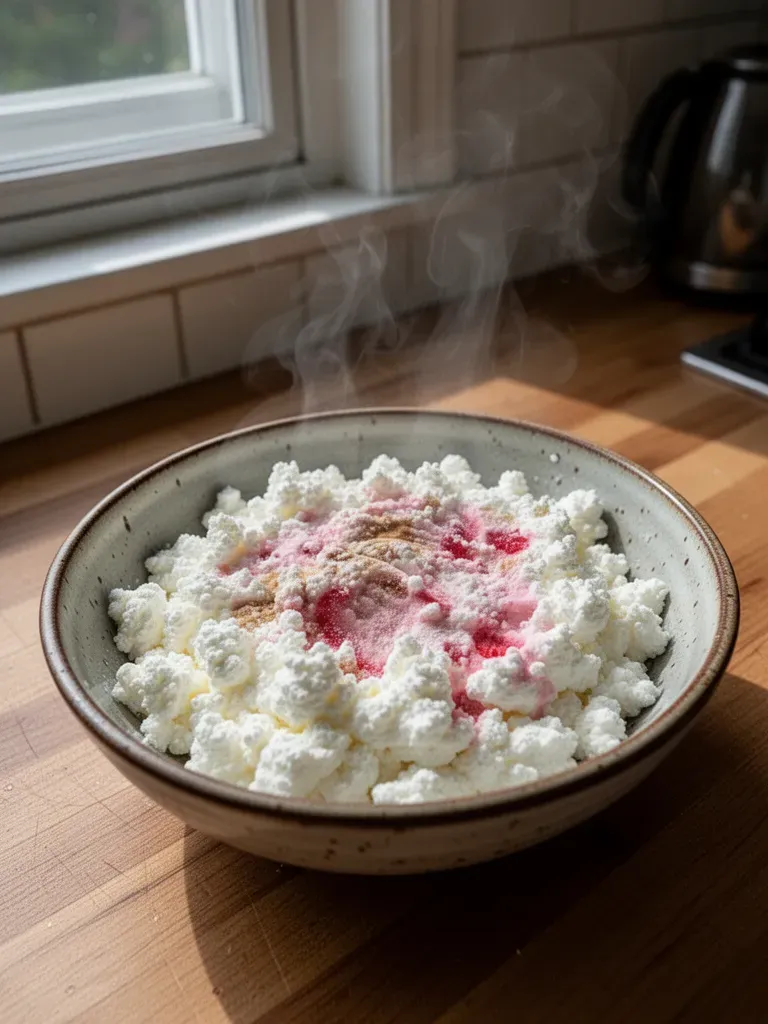 Cottage Cheese Ice Cream