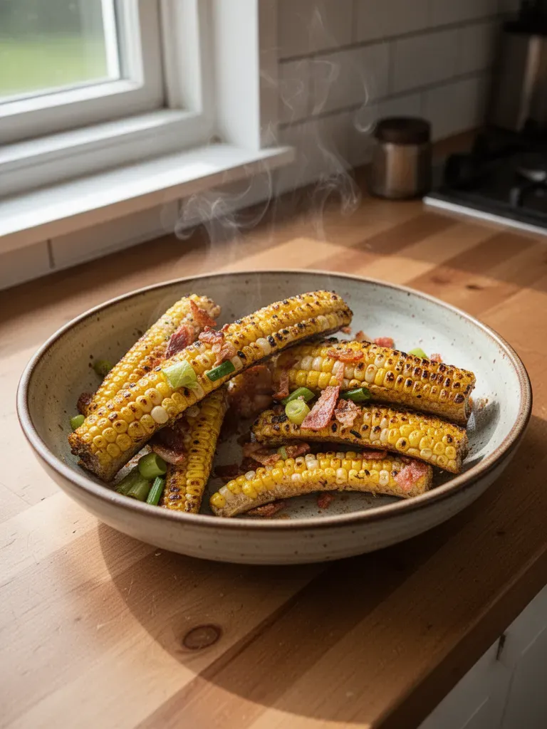 Grilled Corn Ribs