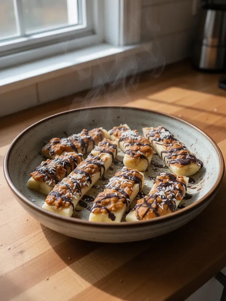 Frozen Banana Treats