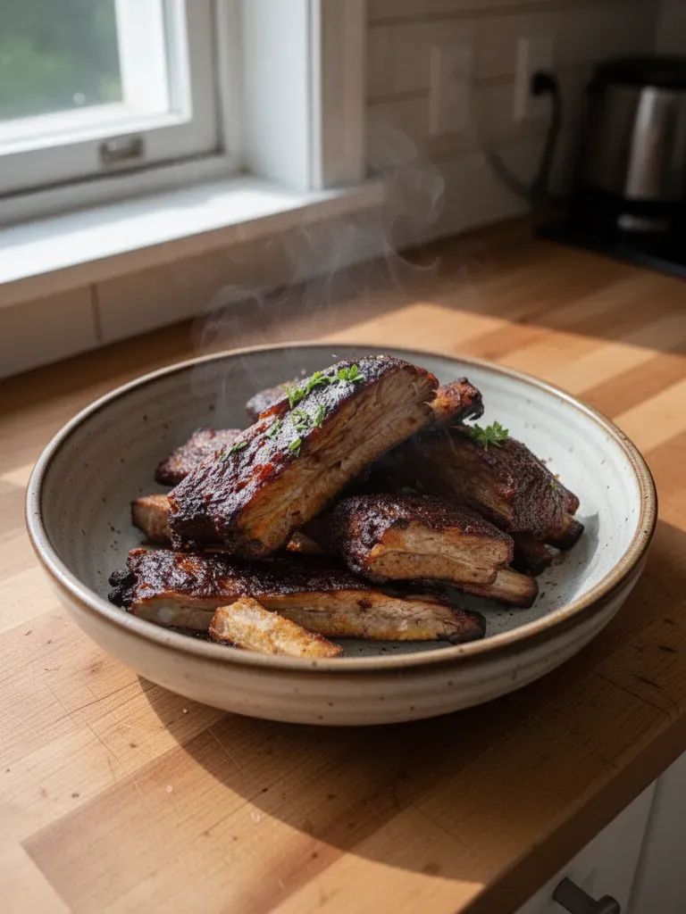 Oven to Grill Ribs