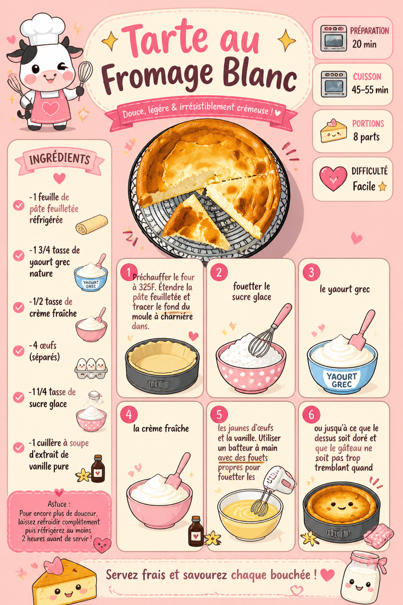 Tarte au Fromage Blanc