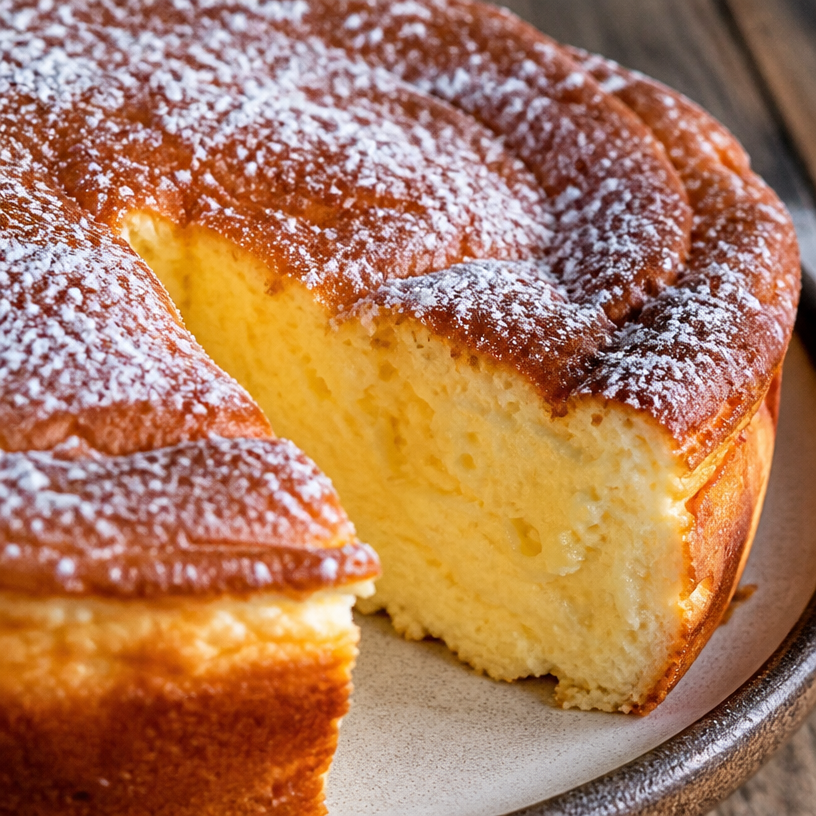 Gâteau Nuage Grand-Mère